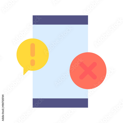 Cyberbullying Alert Icon