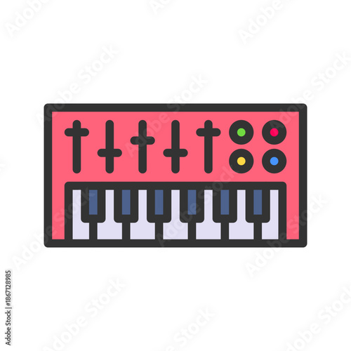 MIDI Keyboard Icon