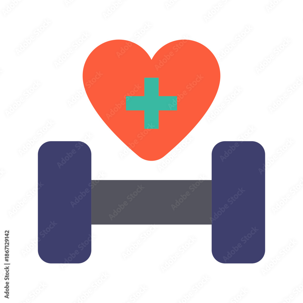 Obraz premium Healthy Habits Icon