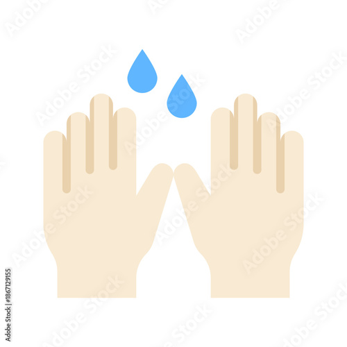 Handwashing Steps Icon