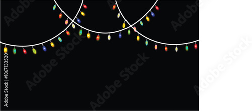 vector illustration of an abstract background with red curtains