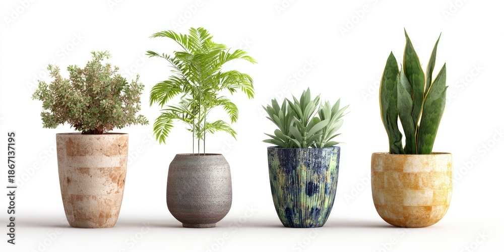 Fototapeta premium plant in pot
