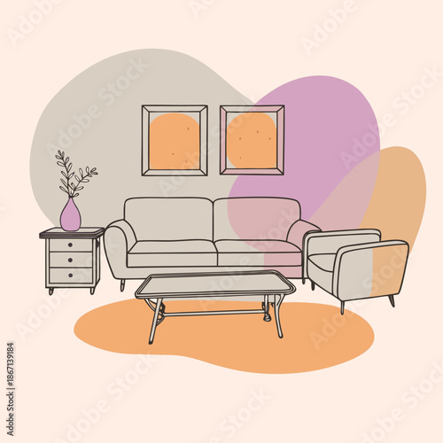 living room interior