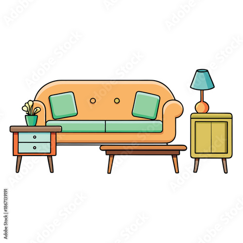 living room interior