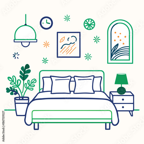 living room interior