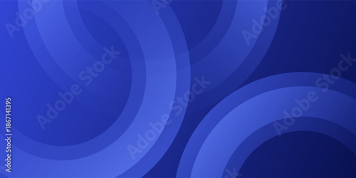 Abstract blue background with smooth gradient tones and soft curved wave elements. This modern and minimal design conveys a professional, technological, and futuristic feel. Ideal 