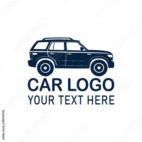 Car logo clipart design, sports car icon, Simple Minivan icon, Minimalist Vehicle Side View, Graphic, Silhouette, automobile icon, transport symbols, motor, service, traffic, creative ideas, taxi, 