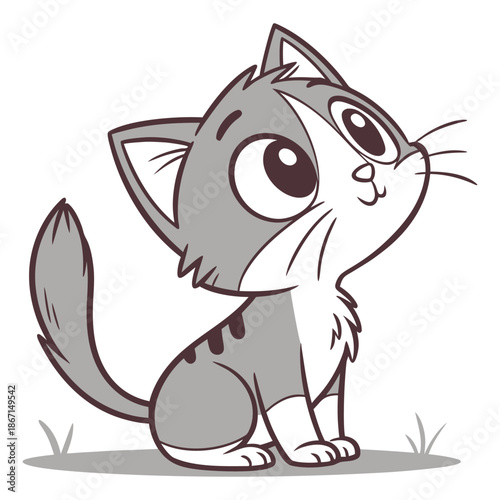 Curious Little Kitty