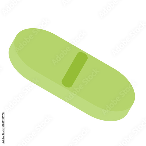 green pill capsule
