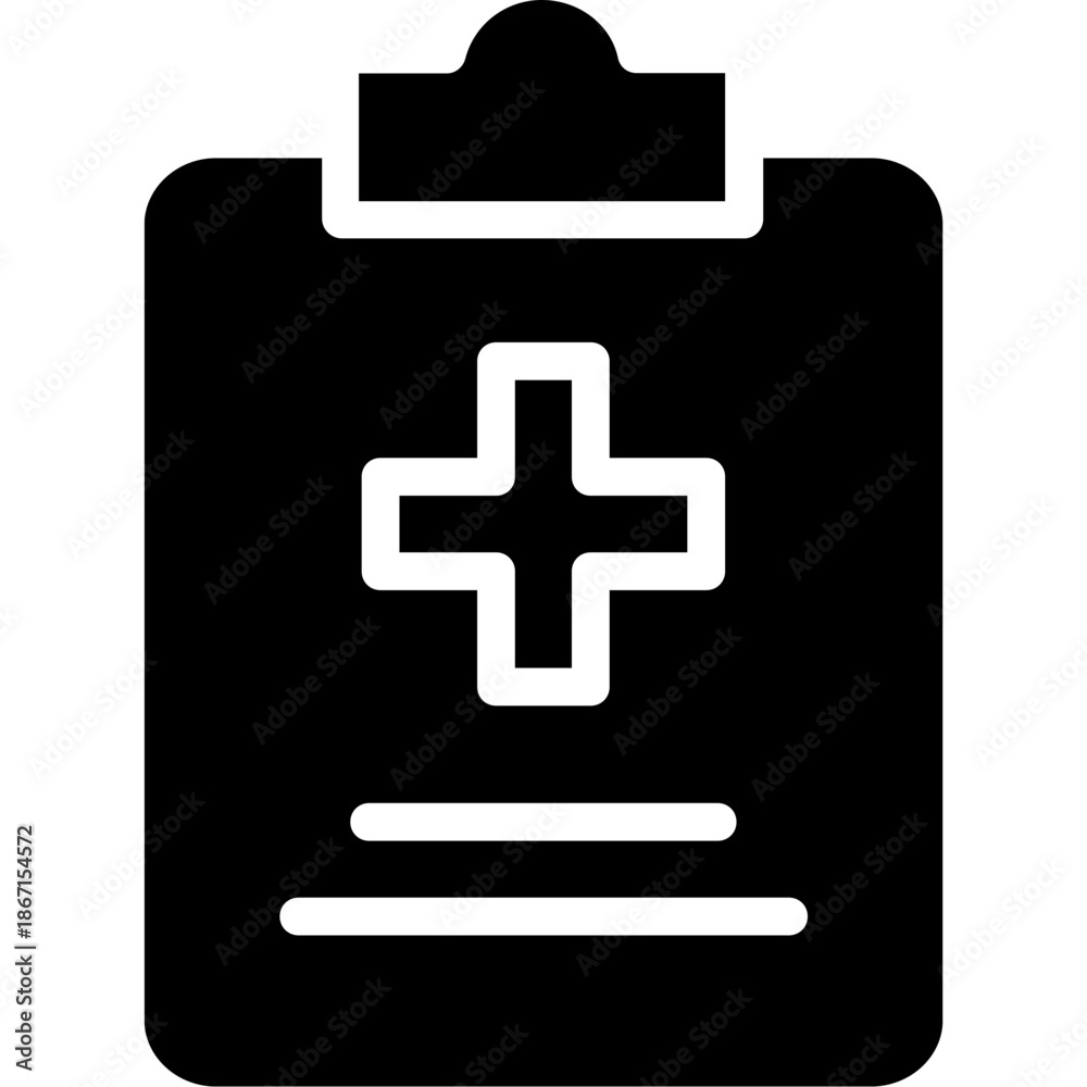Fototapeta premium first aid kit icon