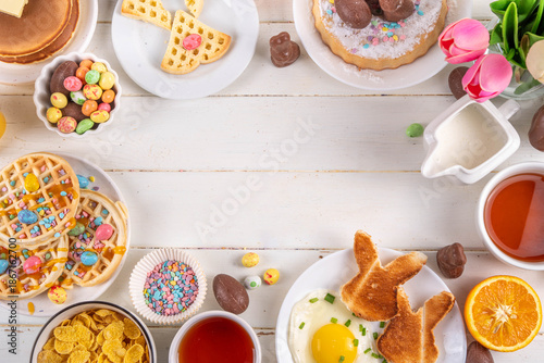 Wallpaper Mural Easter holiday sweet breakfast or brunch Torontodigital.ca