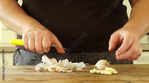 Cooking potatoes in the peasant style
