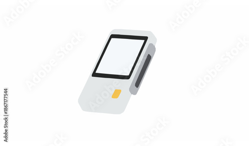 Modern smart POS terminals vector illustration isometric payment machines