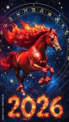 Wallpaper Mural year of the horse Torontodigital.ca