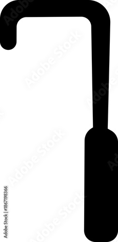 medical instrument silhouettes including syringe scissors and forceps vector, Dental Surgery: Forceps, Tooth Key, Drill, Syringe, Bandage, Needle, Healthcare tools and equipment Hook elements,