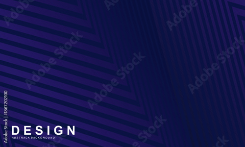 Premium background design with diagonal dark blue stripes pattern. Vector horizontal template for digital lux business banner, contemporary formal invitation, luxury voucher, prestigious gift certific