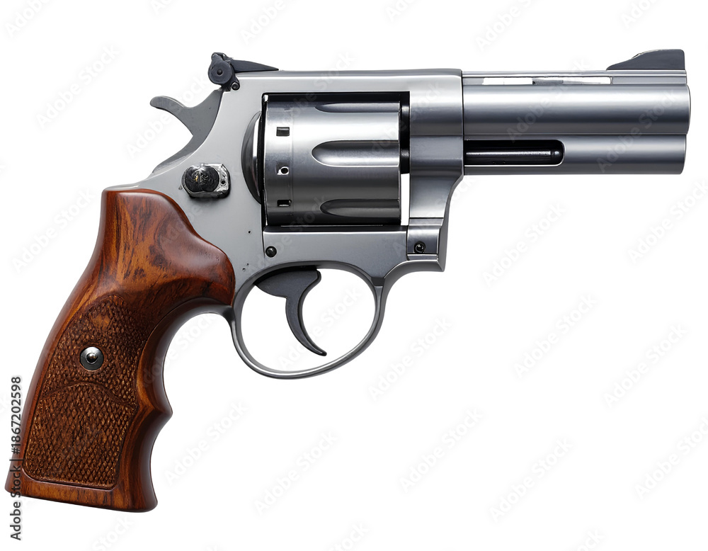 custom made wallpaper toronto digitalRevolver gun isolated on transparent background