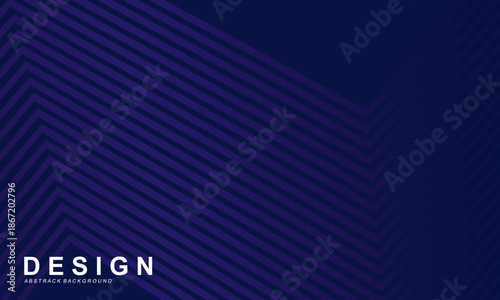 Premium background design with diagonal dark blue stripes pattern. Vector horizontal template for digital lux business banner, contemporary formal invitation, luxury voucher, prestigious gift certific