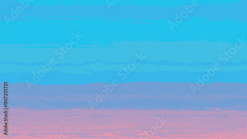 Abstract Background with Blue and Purple Horizontal Textured Gradients and Grunge Details