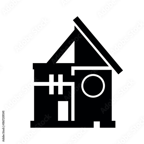 home button icon. vector sign symbol on white background modern style