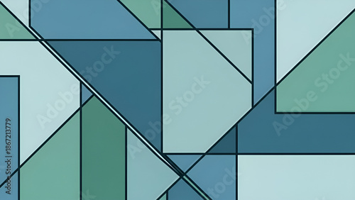 abstract geometric background