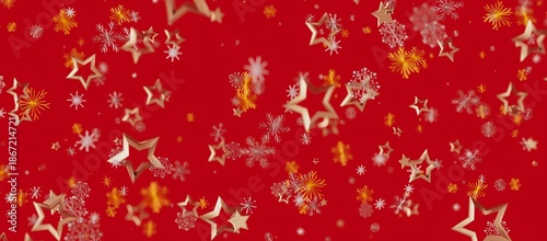 Christmas background with g...