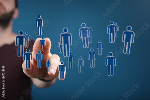 Connecting people, teamwork...