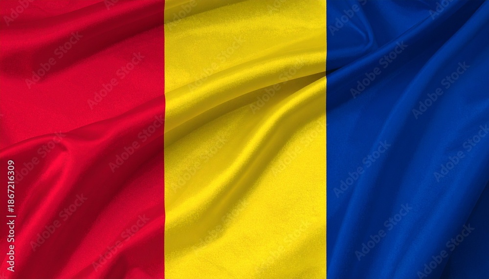 Fototapeta premium flag of Romania