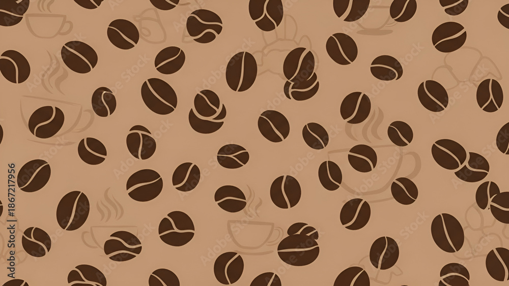 Obraz premium seamless leopard skin pattern