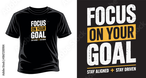Motivational graphic vector art T-shirt design print templet