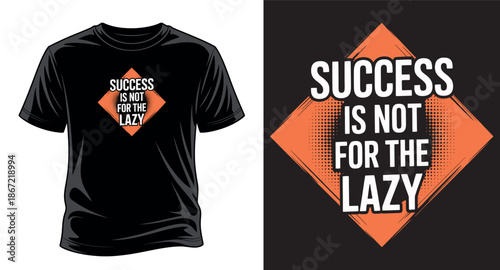 Motivational graphic vector art T-shirt design print templet