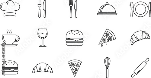 A minimalist black text illustration stating 'vector file' on a crisp white background