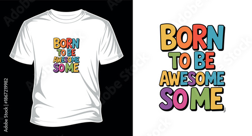 Motivational graphic vector art T-shirt design print templet