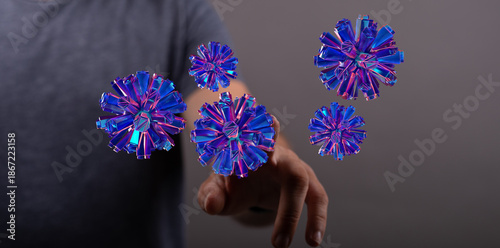 Unique artistic concept of ...