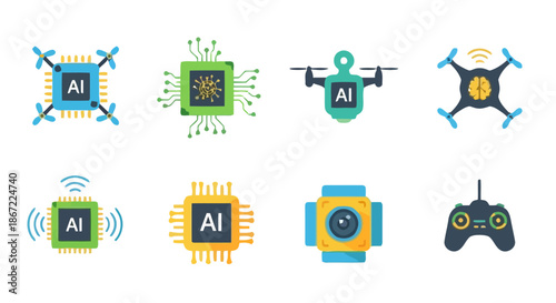 Collection of various computer monitors and displays