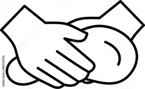 Hands rubbing lotion, emphasizing skincare, beauty, and relaxation