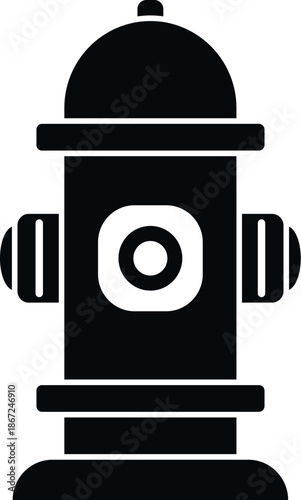 Fire hydrant providing essential water for fire suppression and safety