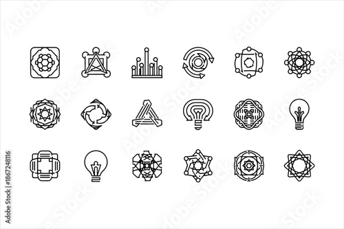 A simple textual representation indicating the presence of a vector file