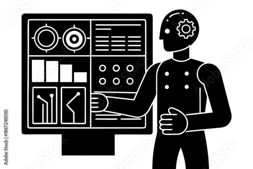 Human Controlled AI Dashboard