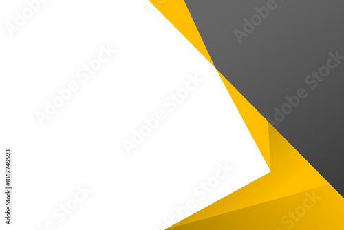 Abstract Yellow and gray shape color background space for text and message for template, poster, flyer design. Vector illustration Free Download Abstract Yellow and gray shape color background space for text and message for template, poster, flyer design. Vector illustration - GFXLoad