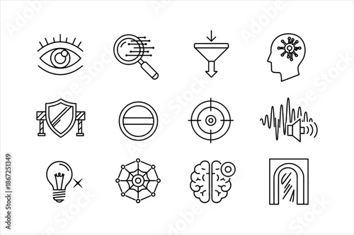 A clean white background with a simple text message indicating a vector file