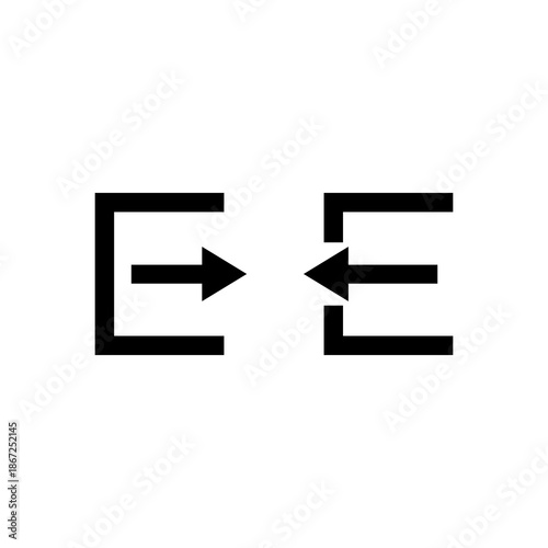 Free Download Login Logout Icon Set – User Access Sign In Sign Out Symbols - GFXLoad