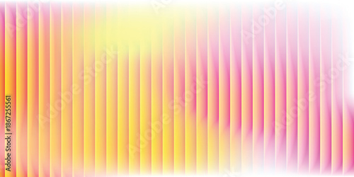 Abstract glowing vertical lines creating dynamic fiery glass pattern illustration