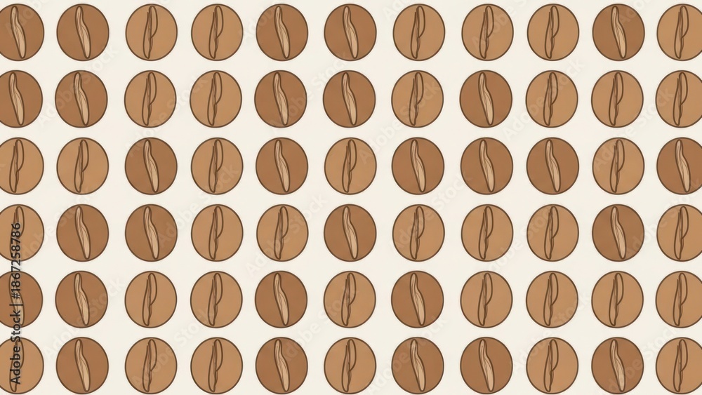 Obraz premium coffee beans background