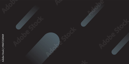 Latar belakang stripe abstrak premium hitam minimalis dengan elemen geometris gelap mewah. Desain wallpaper eksklusif untuk poster, brosur, presentasi, situs web eps 10