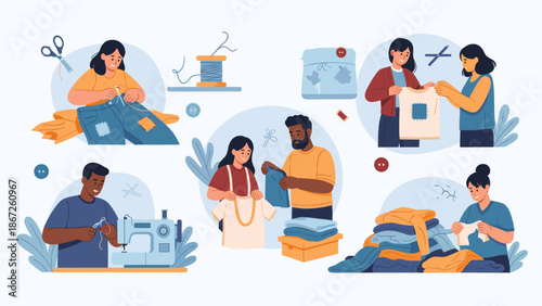 A man smiling while engaging in a hobby, exuding happiness and relaxation.