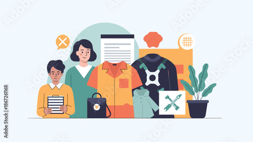 A person sitting and holding a document, conveying a sense of professionalism and focus.