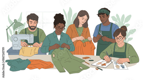 A person wearing green gloves and holding a yellow cloth wipes a surface with a cleaning product, conveying a sense of cleanliness and organization.