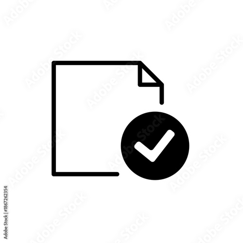 承認をイメージしたアイコン