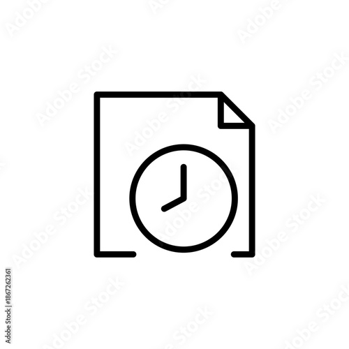 承認待ちをイメージしたアイコン